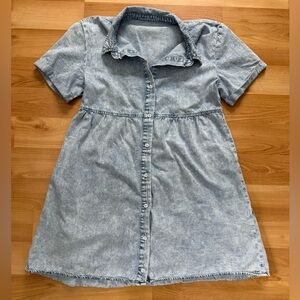 Denim Mini-Dress